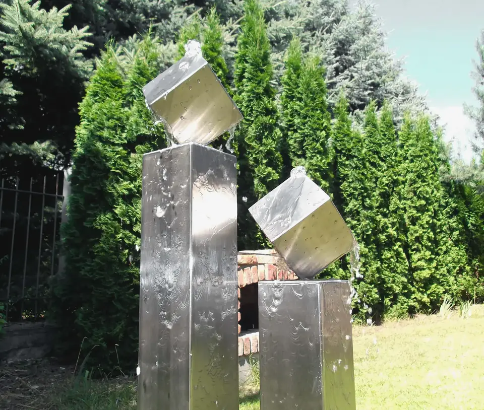 Fontanna – realizacja 12