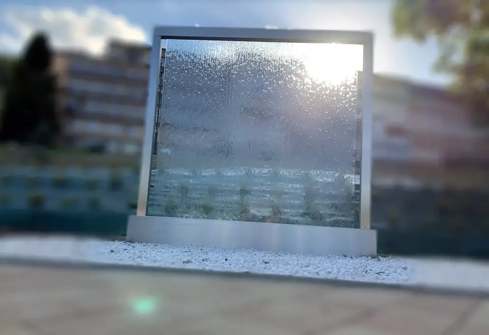 Ściana wodna – realizacja 19